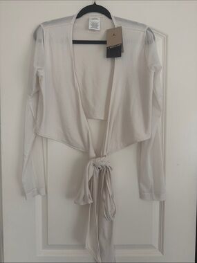 Jordan Wrap Around Style Top